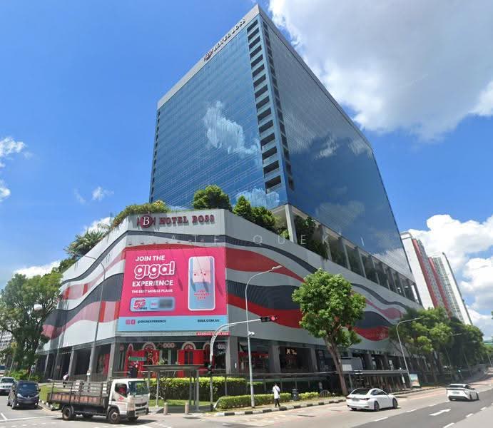 Hotel Boss, 500 Jalan Sultan, Beach Road / Bugis / Rochor, 1,206 sqft, Food & Beverage For Rent, by Kate Quek, 500272305 - Exterior - CommercialGuru.com.sg