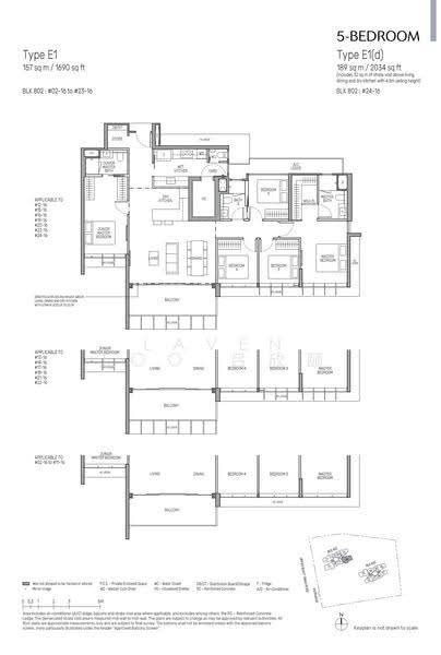 THE MYST, Dairy Farm / Bukit Panjang / Choa Chu Kang, 5 Bedrooms, 1,690 sqft, Condominium For Sale, by Laven Loo 吕欣颐, 500272320 - E1 - PropertyGuru.com.sg