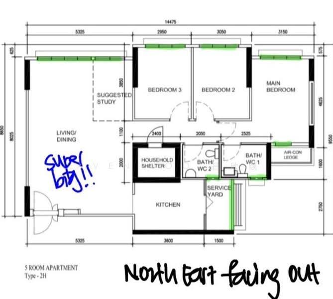 452A Bukit Batok West Avenue 6, 452A 452A, Dairy Farm / Bukit Panjang / Choa Chu Kang, 3 Bedrooms, 1,194 sqft, HDB Flat For Sale, by Laven Loo 吕欣颐, 500272342 - PropertyGuru.com.sg