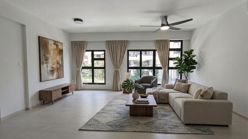 448B Punggol Way, 448B Punggol Way, Hougang / Punggol / Sengkang, 2 Bedrooms, 1,194 sqft, HDB Flat For Rent, by Jonathan Kang, 500272344 - Living Room - PropertyGuru.com.sg