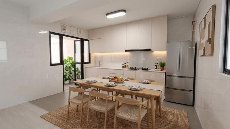 448B Punggol Way, 448B Punggol Way, Hougang / Punggol / Sengkang, 2 Bedrooms, 1,194 sqft, HDB Flat For Rent, by Jonathan Kang, 500272344 - Kitchen - PropertyGuru.com.sg