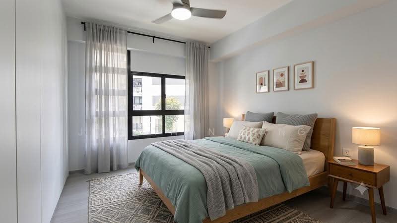448B Punggol Way, 448B Punggol Way, Hougang / Punggol / Sengkang, 2 Bedrooms, 1,194 sqft, HDB Flat For Rent, by Jonathan Kang, 500272344 - Bedroom - PropertyGuru.com.sg