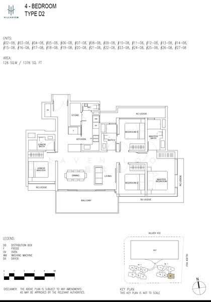 Hillhaven, 7 Hillview Rise, Dairy Farm / Bukit Panjang / Choa Chu Kang, 3 Bedrooms, 947 sqft, Condominium For Sale, by Laven Loo 吕欣颐, 500272346 - D2 - PropertyGuru.com.sg