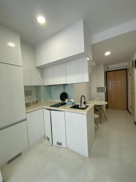 RV Point, 233 River Valley Road, Orchard / River Valley, 1 Bedroom, 420 sqft, Condominium For Sale, by Leeflyn Lee, 500272349 - Kitchen - PropertyGuru.com.sg