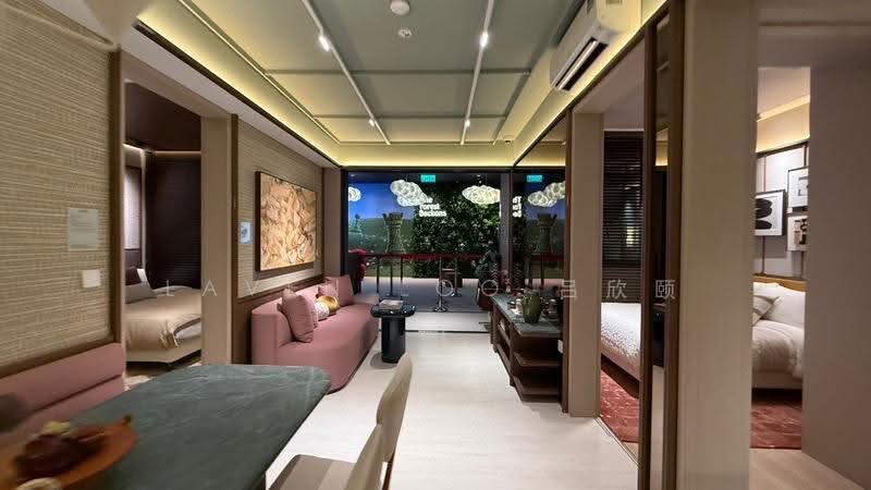 Rare exclusive with study and Bombshelter below 1.5m, 50A, Dairy Farm / Bukit Panjang / Choa Chu Kang, 2 Bedrooms, 721 sqft, Condominium For Sale, by Laven Loo 吕欣颐, 500272352 - PropertyGuru.com.sg