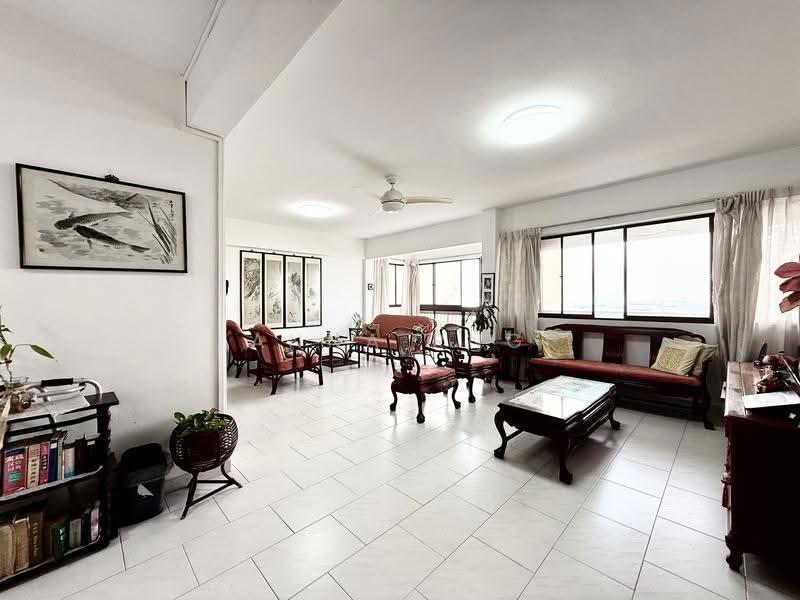 Lagoon View, 5000L Marine Parade Road, East Coast / Marine Parade, 3 Bedrooms, 1,647 sqft, Condominium For Sale, by Anna Png, 500272353 - Living Room - PropertyGuru.com.sg