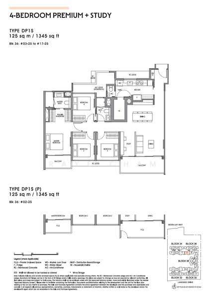 Lucerne Grand, Lakeside Drive, Boon Lay / Jurong / Tuas, 4 Bedrooms, 1,345 sqft, Condominium For Sale, by Raye Cham, 500272355 - PropertyGuru.com.sg