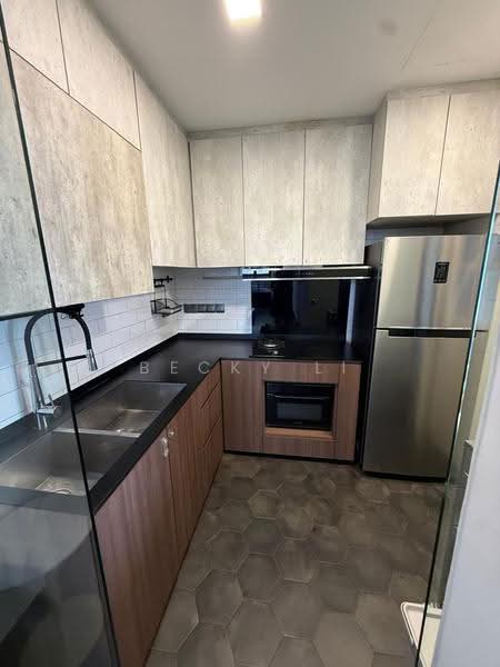 Nineteen Shelford, 19 Shelford Road, Newton / Novena, 2 Bedrooms, 850 sqft, Condominium For Rent, by Becky Li, 500272373 - Kitchen - PropertyGuru.com.sg