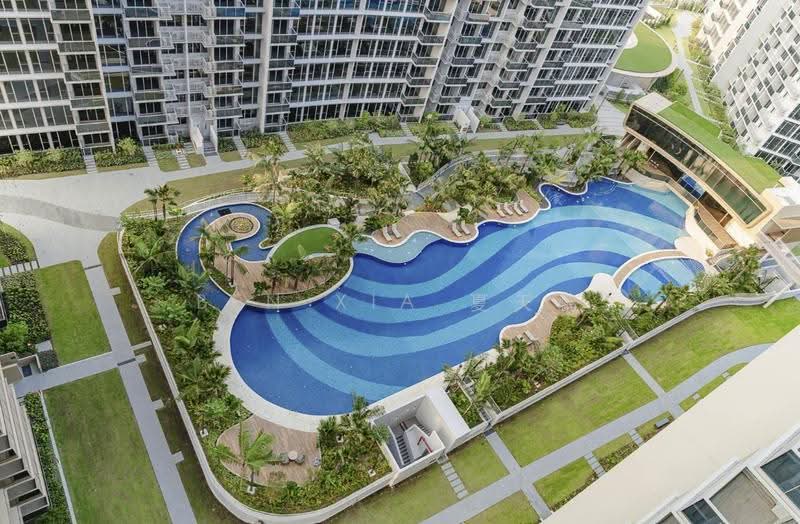 Grand Dunman, 8 Dunman Road, East Coast / Marine Parade, 3 Bedrooms, 926 sqft, Condominium For Rent, by Ben XIA 夏天鹏, 500272374 - Pool - PropertyGuru.com.sg