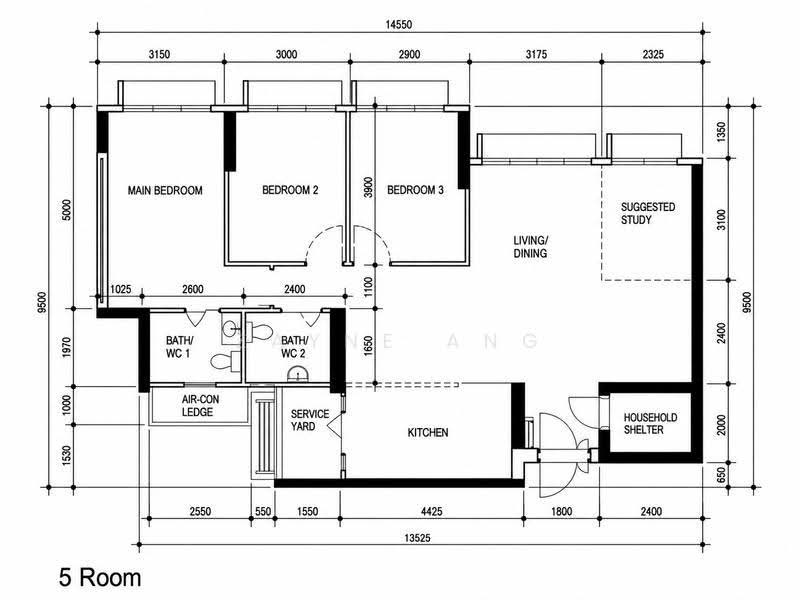 109A Bidadari Park Drive, Balestier / Toa Payoh, 3 Bedrooms, 1,216 sqft, HDB Flat For Sale, by Zayne Ang, 500272376 - PropertyGuru.com.sg