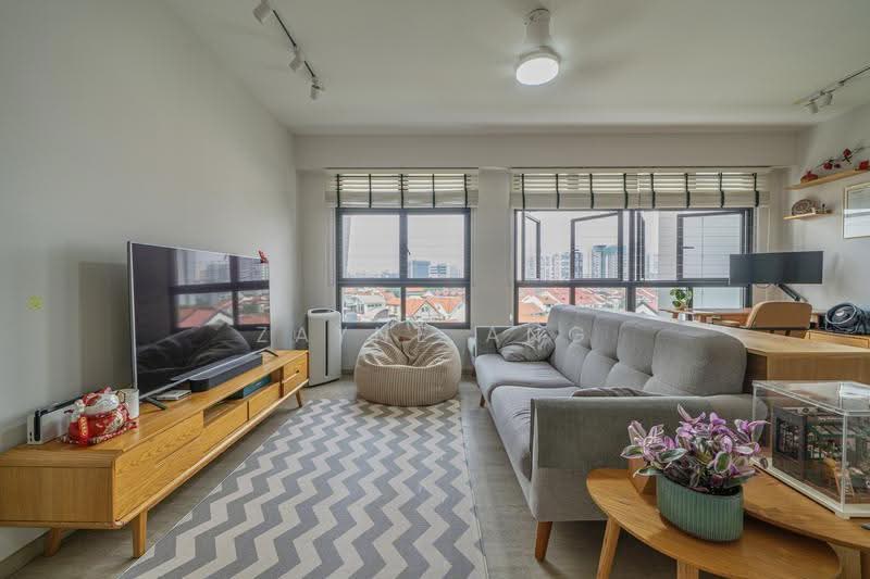 109A Bidadari Park Drive, Balestier / Toa Payoh, 3 Bedrooms, 1,216 sqft, HDB Flat For Sale, by Zayne Ang, 500272376 - Living Room - PropertyGuru.com.sg