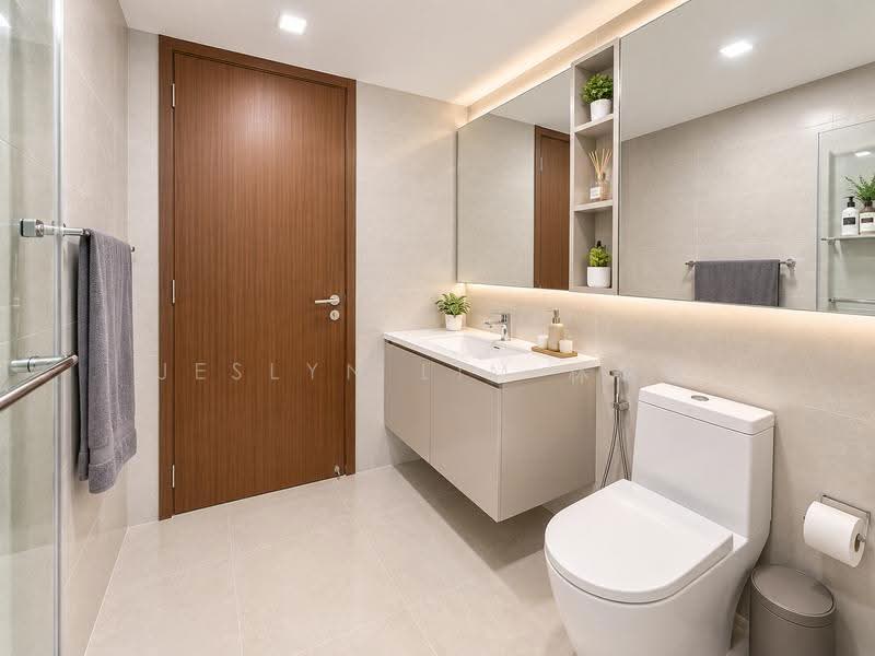 The Visionaire, 174 Canberra Drive, Sembawang / Yishun, 3 Bedrooms, 979 sqft, Condominium For Sale, by Jeslyn Lim 林瑞香, 500272379 - Bathroom - PropertyGuru.com.sg