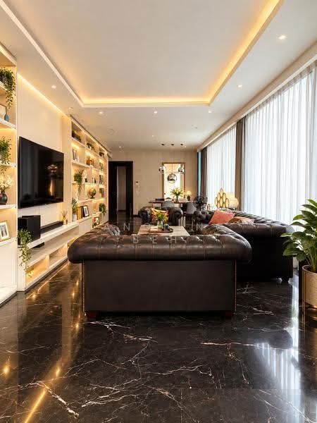 Helios Residences, 15 Cairnhill Circle, Orchard / River Valley, 3 Bedrooms, 1,701 sqft, Condominium For Rent, by KangLing Beh, 500272381 - Living Room - PropertyGuru.com.sg