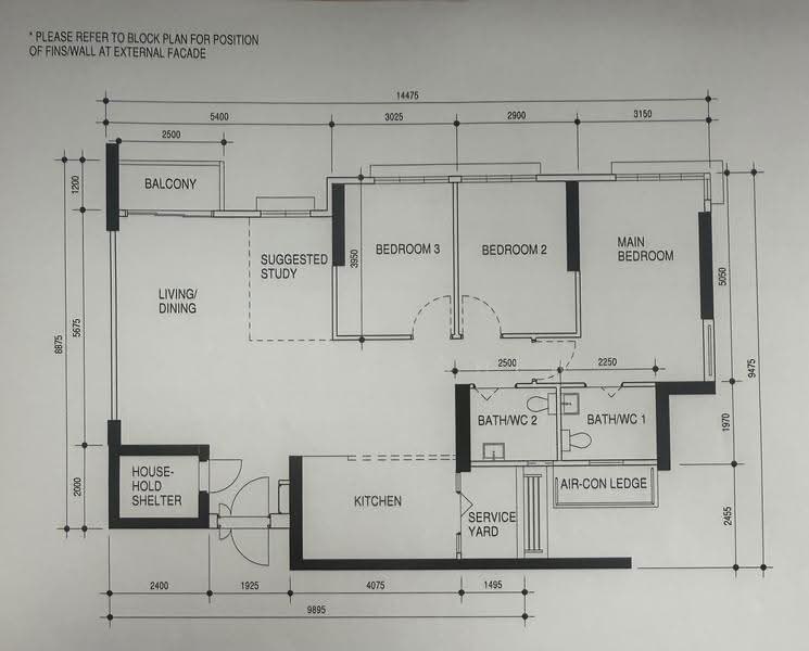 126C Canberra Street, 126C Canberra Street, Sembawang / Yishun, 3 Bedrooms, 1,249 sqft, HDB Flat For Sale, by Wendy Chew, 500272382 - PropertyGuru.com.sg