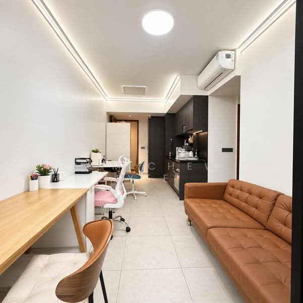 View at Kismis, 15 Lorong Kismis, Clementi Park / Upper Bukit Timah, 3 Bedrooms, 700 sqft, Condominium For Sale, by Lim Chew Yee, 500272383 - Living Room - PropertyGuru.com.sg