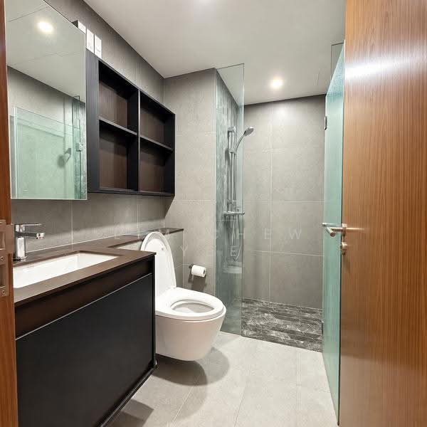 View at Kismis, 15 Lorong Kismis, Clementi Park / Upper Bukit Timah, 3 Bedrooms, 700 sqft, Condominium For Sale, by Lim Chew Yee, 500272383 - Bathroom - PropertyGuru.com.sg
