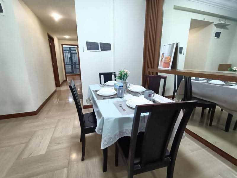 East Meadows, 30 Tanah Merah Kechil Road, Bedok / Upper East Coast, Room Rental, 80 sqft, Condominium For Rent, by Wee Ming Hao, 500272386 - Dining Room - PropertyGuru.com.sg