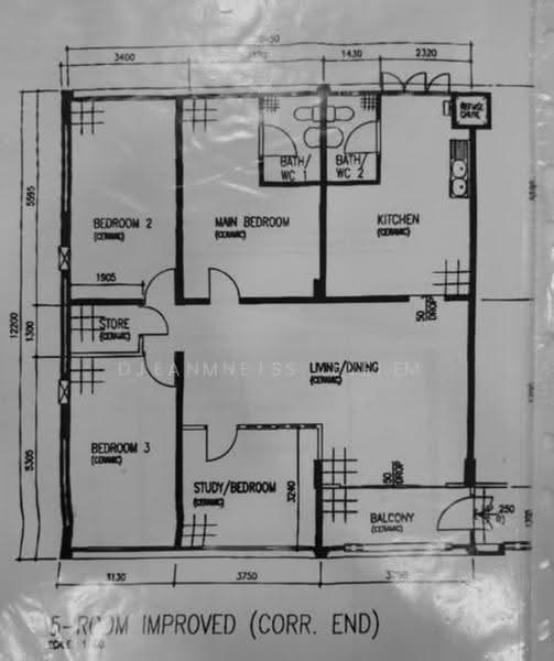 306 Yishun Central, 306 Yishun Central, Sembawang / Yishun, 3 Bedrooms, 1,313 sqft, HDB Flat For Sale, by James Lee, 500272392 - PropertyGuru.com.sg