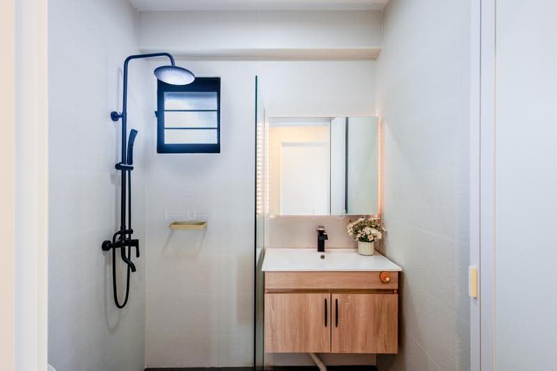 115B Jalan Ayer, 115B Jalan Ayer, Eunos / Geylang / Paya Lebar, 3 Bedrooms, 1,001 sqft, HDB Flat For Sale, by Lucas Loh, 500272393 - Bathroom - PropertyGuru.com.sg