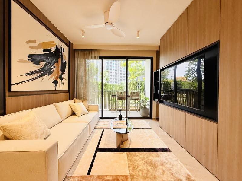 Norwood Grand, Admiralty / Woodlands, 4 Bedrooms, 1,313 sqft, Condominium For Sale, by Eric Goh, 500272413 - Living Room - PropertyGuru.com.sg