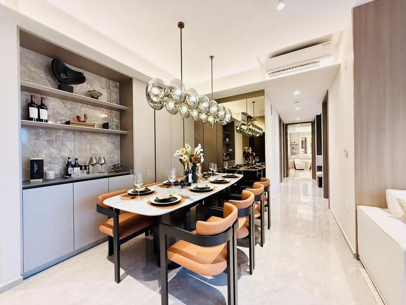 Norwood Grand, Admiralty / Woodlands, 4 Bedrooms, 1,313 sqft, Condominium For Sale, by Eric Goh, 500272413 - Dining Room - PropertyGuru.com.sg