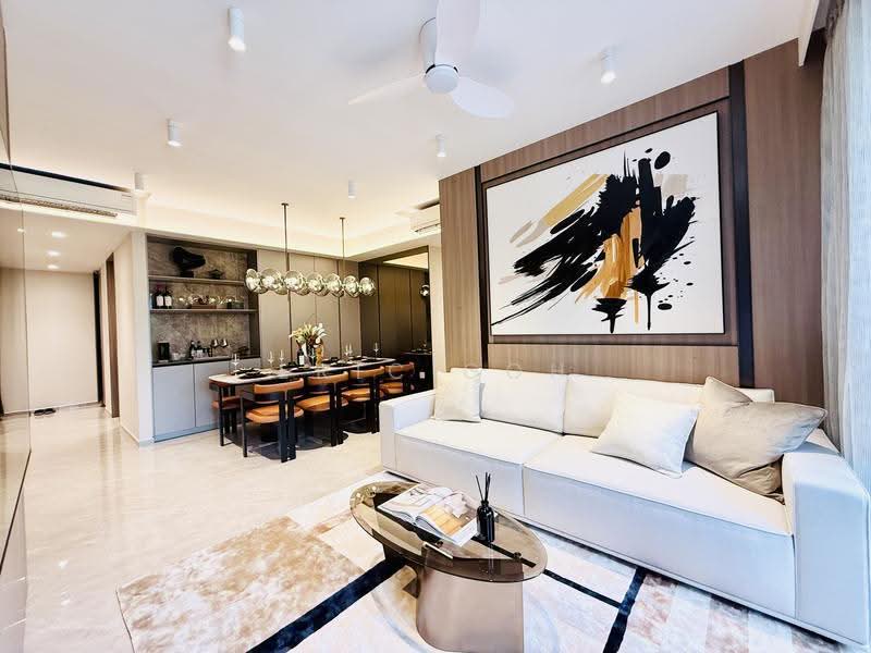 Norwood Grand, Admiralty / Woodlands, 4 Bedrooms, 1,313 sqft, Condominium For Sale, by Eric Goh, 500272413 - Living Room - PropertyGuru.com.sg