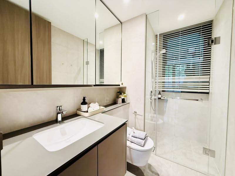 Norwood Grand, Admiralty / Woodlands, 4 Bedrooms, 1,313 sqft, Condominium For Sale, by Eric Goh, 500272413 - Bathroom - PropertyGuru.com.sg