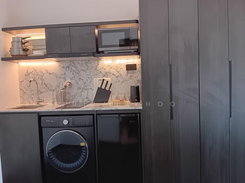 Flexible Lease, Newly Renovated Resort, Near The Beach, Jalan Loyang Besar, Pasir Ris / Tampines, Studio, 238 sqft, Apartment For Rent, by Julian Khoo, 500272418 - Kitchen - PropertyGuru.com.sg