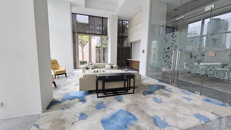 Scotts Square, 6 Scotts Road, Orchard / River Valley, 1 Bedroom, 635 sqft, Condominium For Rent, by Judy Loh, 500272419 - Lobby - PropertyGuru.com.sg