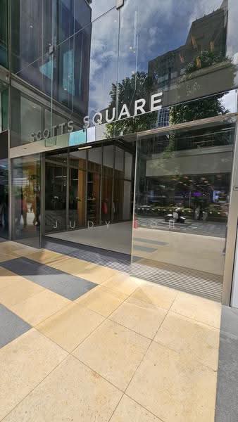 Scotts Square, 6 Scotts Road, Orchard / River Valley, 1 Bedroom, 635 sqft, Condominium For Rent, by Judy Loh, 500272419 - Entrance - PropertyGuru.com.sg