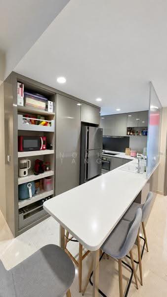 Sophia Hills, 11 Mount Sophia, Orchard / River Valley, 3 Bedrooms, 1,023 sqft, Condominium For Sale, by Noah Tang, 500272420 - Kitchen - PropertyGuru.com.sg