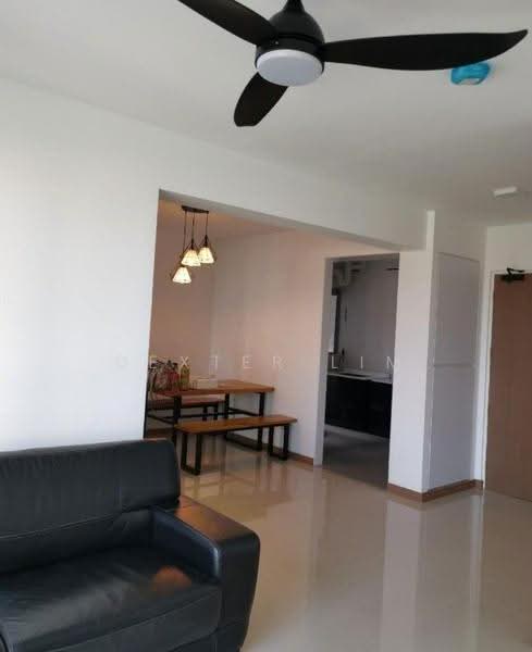 105A Bidadari Park Drive, 105A Bidadari Park Drive, Macpherson / Potong Pasir, 3 Bedrooms, 990 sqft, HDB Flat For Rent, by Dexter Lim, 500272421 - Living Room - PropertyGuru.com.sg