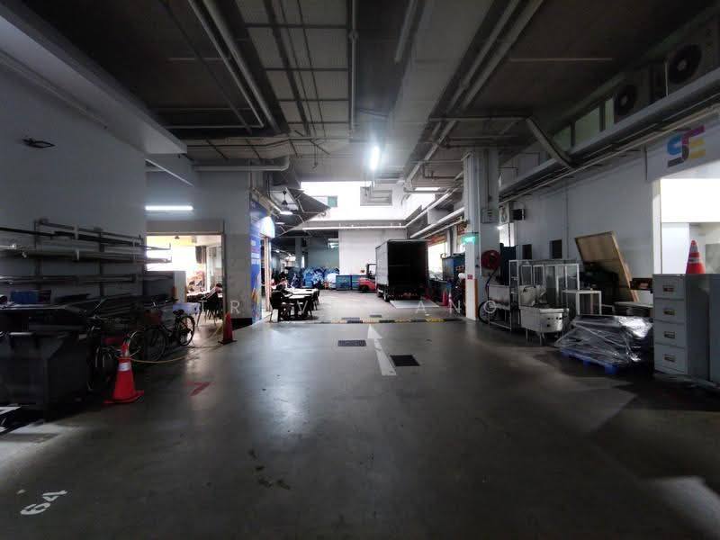 Ispace, 7 Soon Lee Street, Boon Lay / Jurong / Tuas, 2,669 sqft, Factory / Workshop (B2) For Sale, by Travis Ang, 500272424 - Car Park - CommercialGuru.com.sg