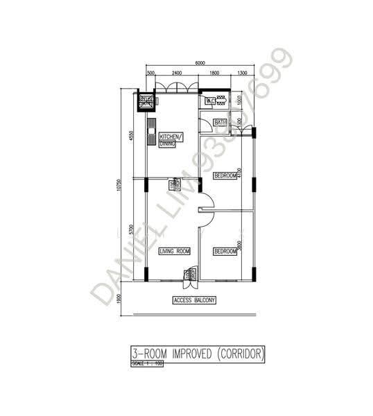 806 King George's Avenue, 806 King George's Avenue, Farrer Park / Serangoon Rd, 2 Bedrooms, 635 sqft, HDB Flat For Sale, by Lim Y X, 500272429 - Kitchen - PropertyGuru.com.sg