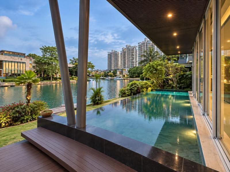 Sentosa Cove, Cove Way, Harbourfront / Telok Blangah, 5 Bedrooms, 7,628 sqft, Bungalow House For Sale, by CHEN ., 500272433 - Exterior - PropertyGuru.com.sg