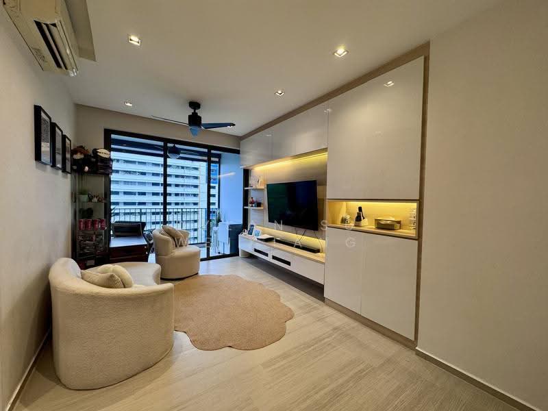 Parc Life, 25 Sembawang Crescent, Sembawang / Yishun, 2 Bedrooms, 764 sqft, Condominium For Sale, by Dylan Su Weixiang, 500272437 - Living Room - PropertyGuru.com.sg