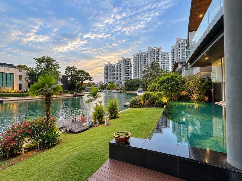 Sentosa Cove, Cove Way, Harbourfront / Telok Blangah, 5 Bedrooms, 7,628 sqft, Bungalow House For Rent, by CHEN ., 500272439 - Exterior - PropertyGuru.com.sg