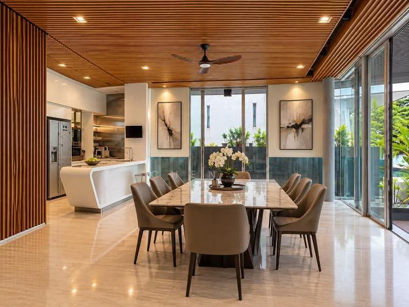 Sentosa Cove, Cove Way, Harbourfront / Telok Blangah, 5 Bedrooms, 7,628 sqft, Bungalow House For Rent, by CHEN ., 500272439 - Kitchen - PropertyGuru.com.sg