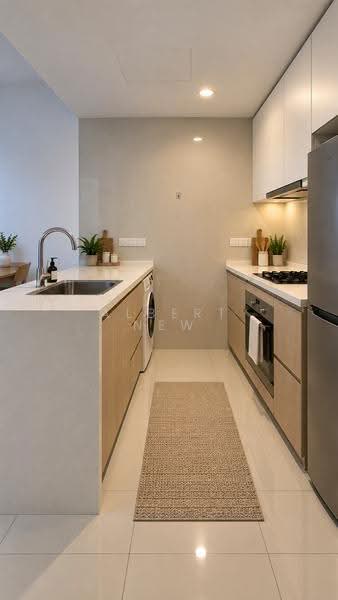 d'Leedon (Former Farrer Court), 11 Leedon Heights, Tanglin / Holland / Bukit Timah, 2 Bedrooms, 635 sqft, Condominium For Sale, by Albert New, 500272441 - ID Kitchen - PropertyGuru.com.sg