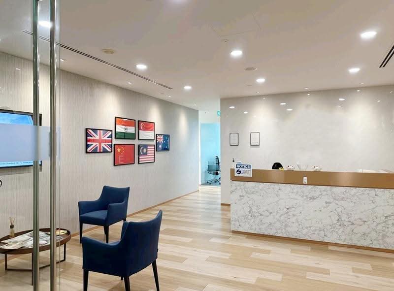 SGX Centre II, 4 SHENTON WAY, Boat Quay / Raffles Place / Marina, 1,709 sqft, Office For Rent, by Janet Tsc ( 张曉菁 ), 500272442 - Lobby - CommercialGuru.com.sg