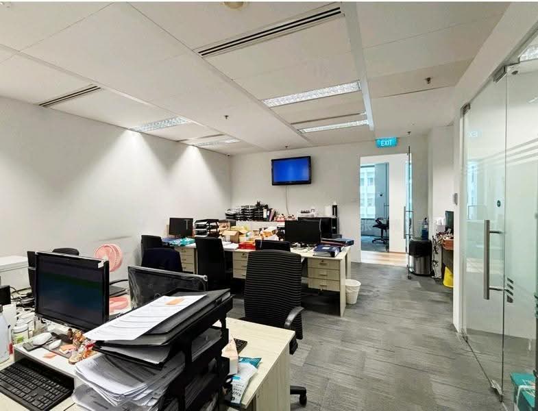 SGX Centre II, 4 SHENTON WAY, Boat Quay / Raffles Place / Marina, 1,709 sqft, Office For Rent, by Janet Tsc ( 张曉菁 ), 500272442 - Interior - CommercialGuru.com.sg
