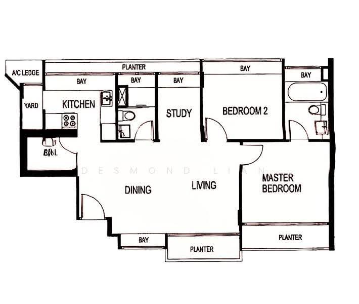 3 @ Phillips, 3 Phillips Avenue, Hougang / Punggol / Sengkang, 2 Bedrooms, 893 sqft, Condominium For Sale, by Desmond Lian, 500272444 - PropertyGuru.com.sg