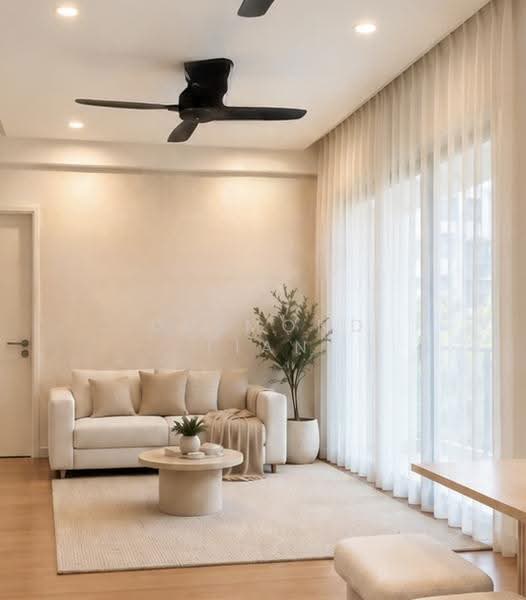 3 @ Phillips, 3 Phillips Avenue, Hougang / Punggol / Sengkang, 2 Bedrooms, 893 sqft, Condominium For Sale, by Desmond Lian, 500272444 - Living Room - PropertyGuru.com.sg