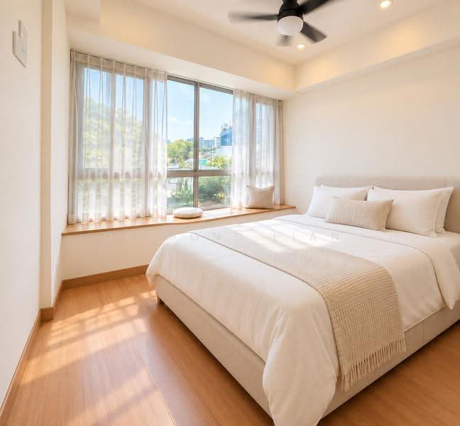 3 @ Phillips, 3 Phillips Avenue, Hougang / Punggol / Sengkang, 2 Bedrooms, 893 sqft, Condominium For Sale, by Desmond Lian, 500272444 - Bedroom 2 - PropertyGuru.com.sg