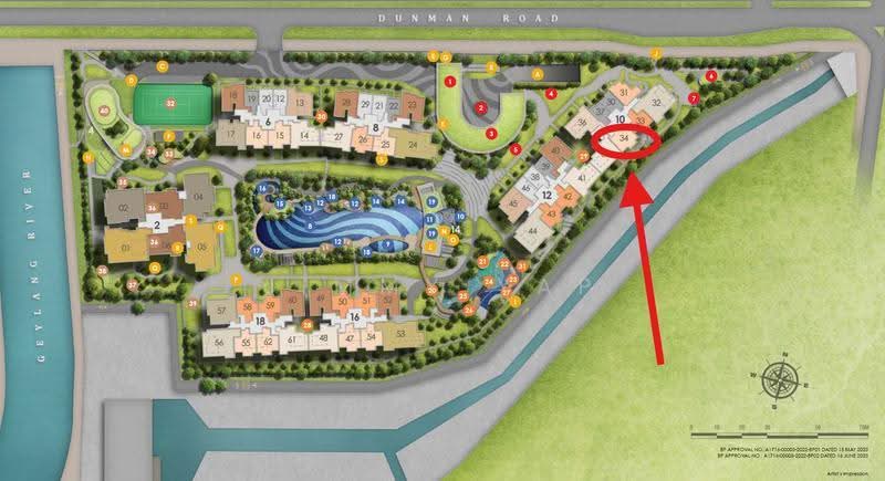 Grand Dunman, 10 Dunman Road, East Coast / Marine Parade, 2 Bedrooms, 775 sqft, Condominium For Sale, by Jimmy Yap, 500272455 - Exterior - PropertyGuru.com.sg