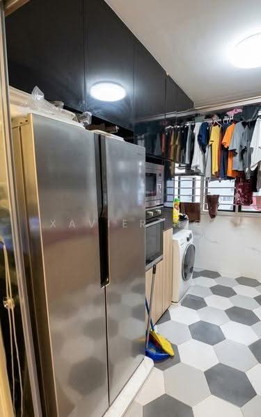 166 Woodlands Street 13, 166 Woodlands Street 13, Admiralty / Woodlands, 2 Bedrooms, 721 sqft, HDB Flat For Rent, by Xavier Ng, 500272460 - Kitchen - PropertyGuru.com.sg