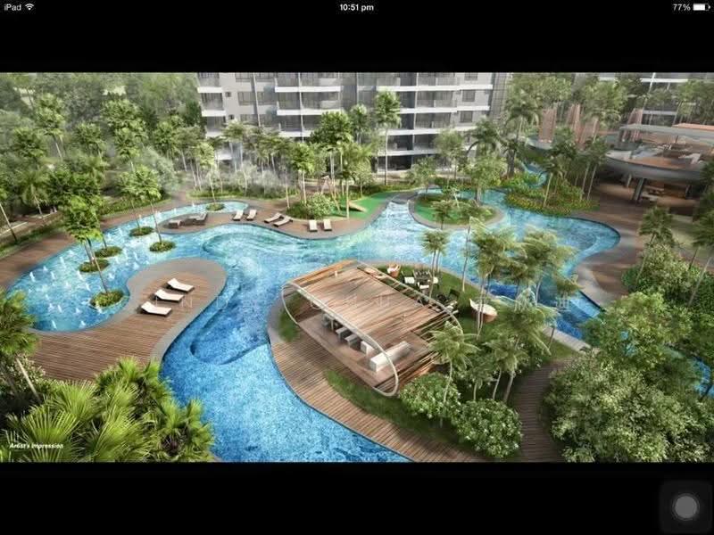 High Park Residences, 29 Fernvale Road, Seletar / Yio Chu Kang, 2 Bedrooms, 667 sqft, Condominium For Sale, by Cindy Chua 蔡欣迪, 500272467 - Pool - PropertyGuru.com.sg