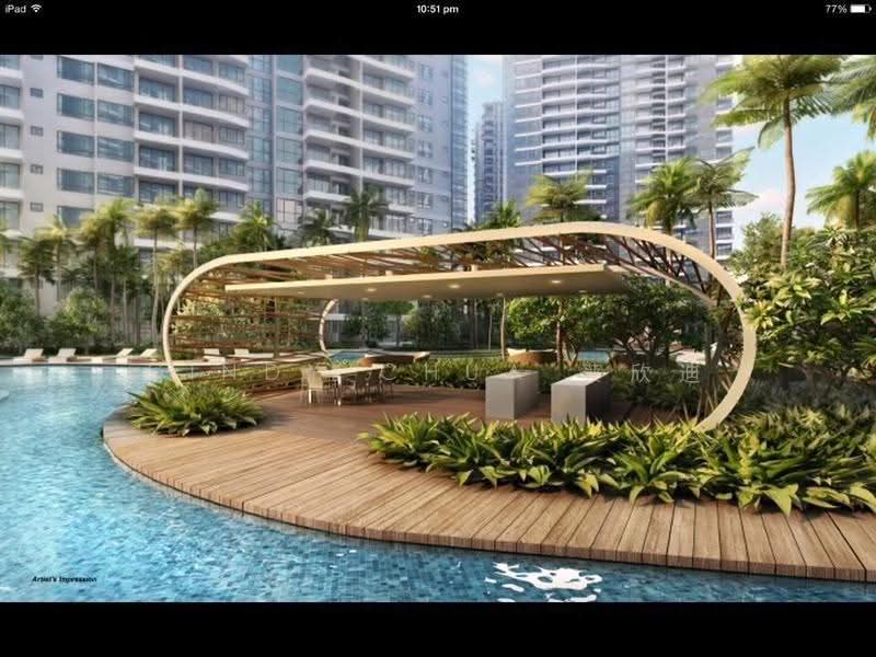 High Park Residences, 29 Fernvale Road, Seletar / Yio Chu Kang, 2 Bedrooms, 667 sqft, Condominium For Sale, by Cindy Chua 蔡欣迪, 500272467 - Pool - PropertyGuru.com.sg