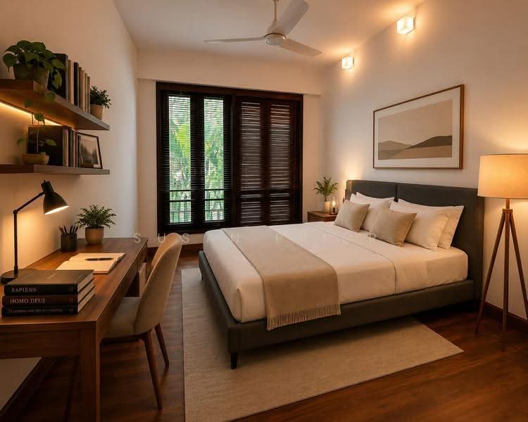 Emerald Hill Trendy 2+ Study+ Roof Terrace, Emerald Hill Road, Orchard / River Valley, 4 Bedrooms, 2,600 sqft, Conservation House For Rent, by Susan Prior, 500272469 - Bedroom - PropertyGuru.com.sg