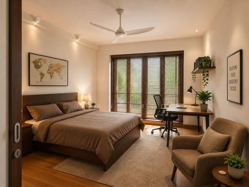 Emerald Hill Trendy 2+ Study+ Roof Terrace, Emerald Hill Road, Orchard / River Valley, 4 Bedrooms, 2,600 sqft, Conservation House For Rent, by Susan Prior, 500272469 - Bedroom - PropertyGuru.com.sg